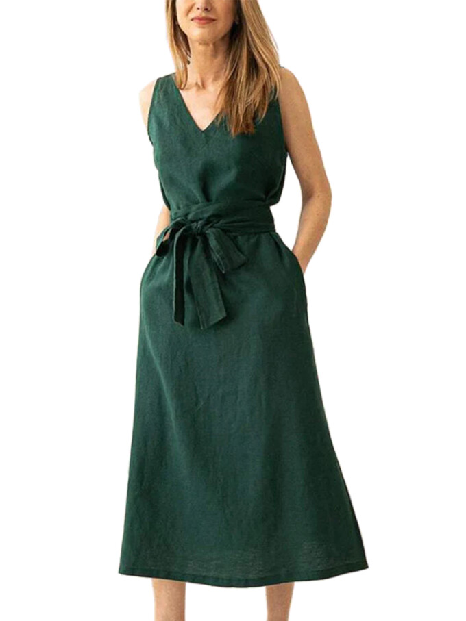 sleeveless-lounge-midi-dress-Green-1.jpg