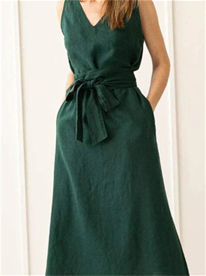 sleeveless-lounge-midi-dress-Green-3.jpg