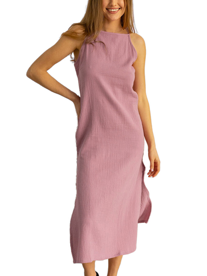 sleeveless-lounge-midi-dress-Pink-1.jpg