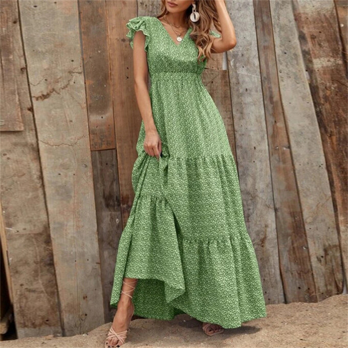 boho-printed-long-dress-Green-4.jpg