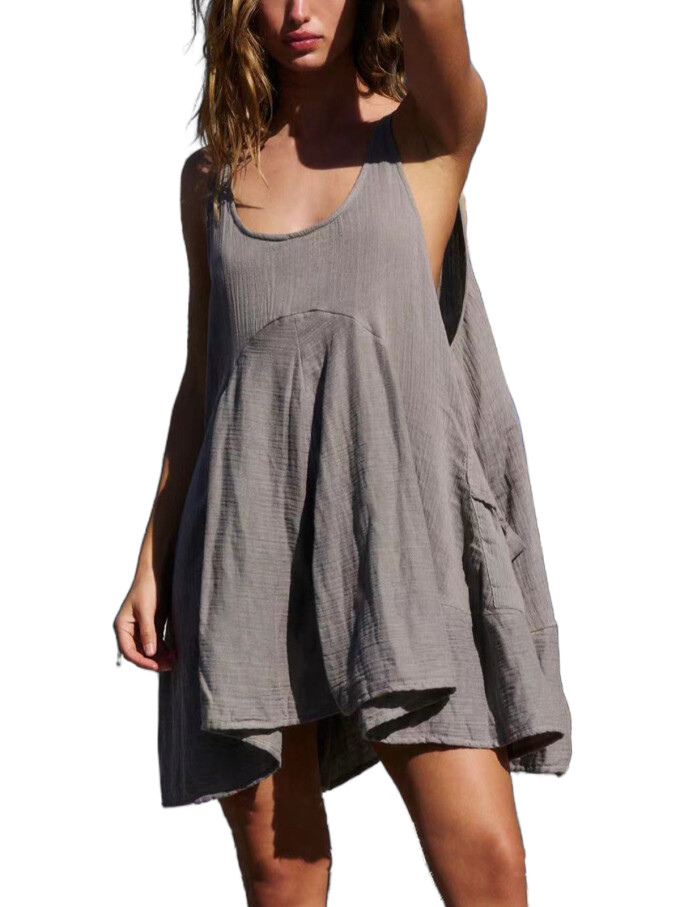 ruffle-hem-mini-dress-Grey-1.jpg