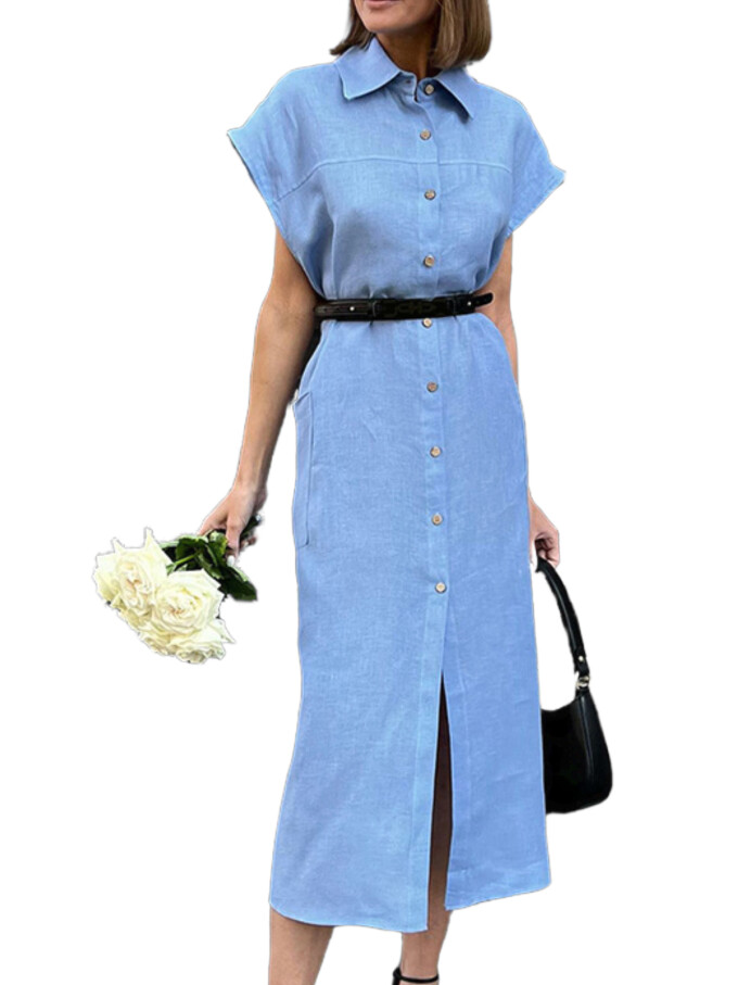 cotton-linen-shirt-dress-Blue-1.jpg