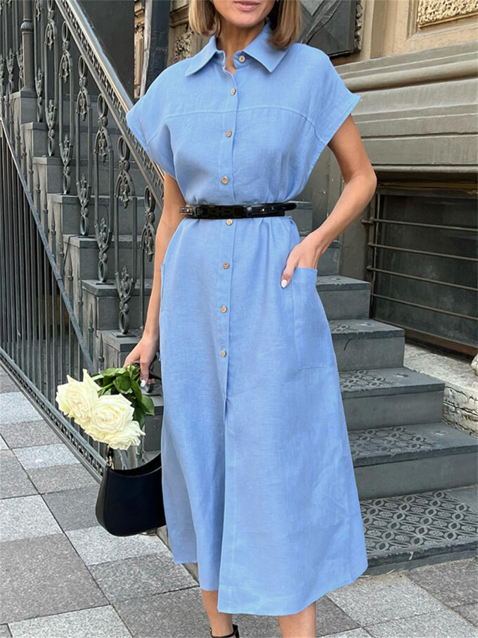 cotton-linen-shirt-dress-Blue-2.jpg