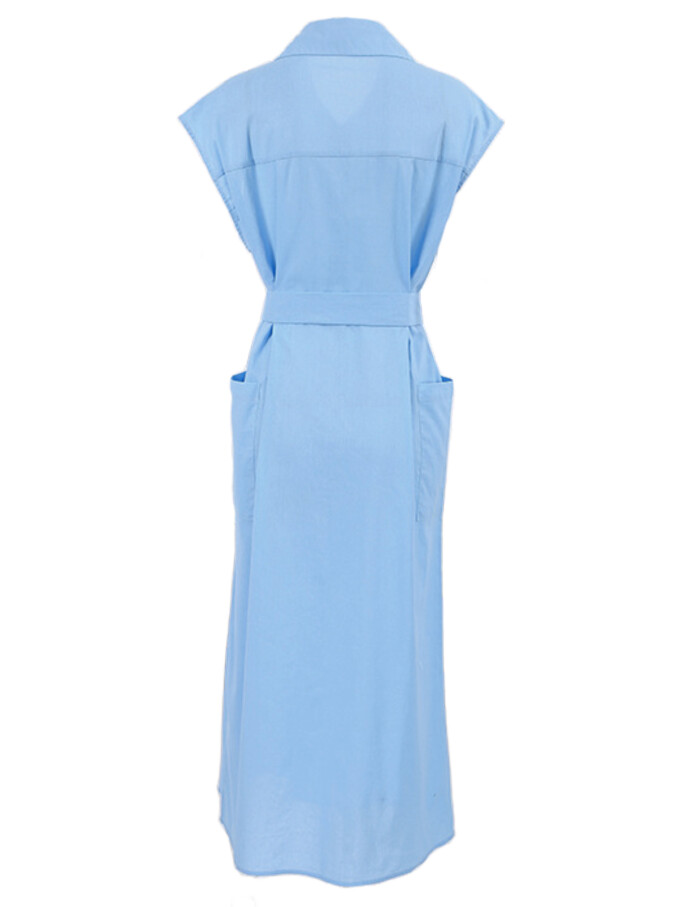 cotton-linen-shirt-dress-Blue-5.jpg