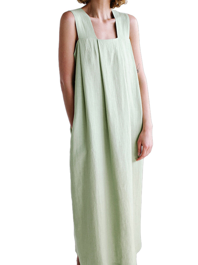 linen-summer-maxi-dress-Green-1.jpg