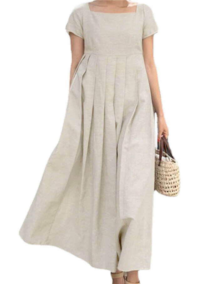 summer-cotton-linen-maxi-dress-Apricot-1.jpg