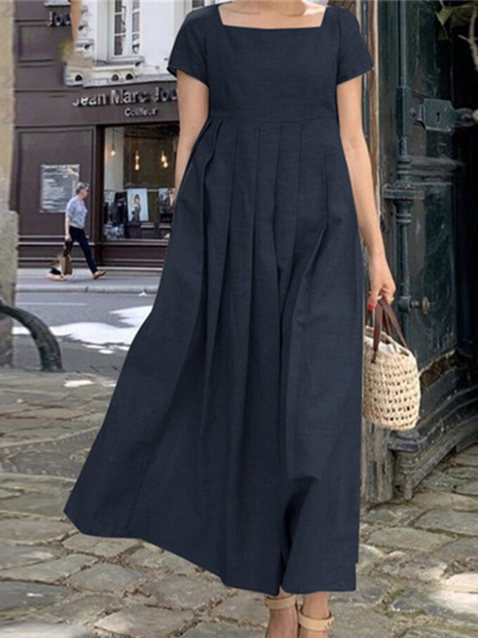 summer-cotton-linen-maxi-dress-Navy-Blue-2.jpg