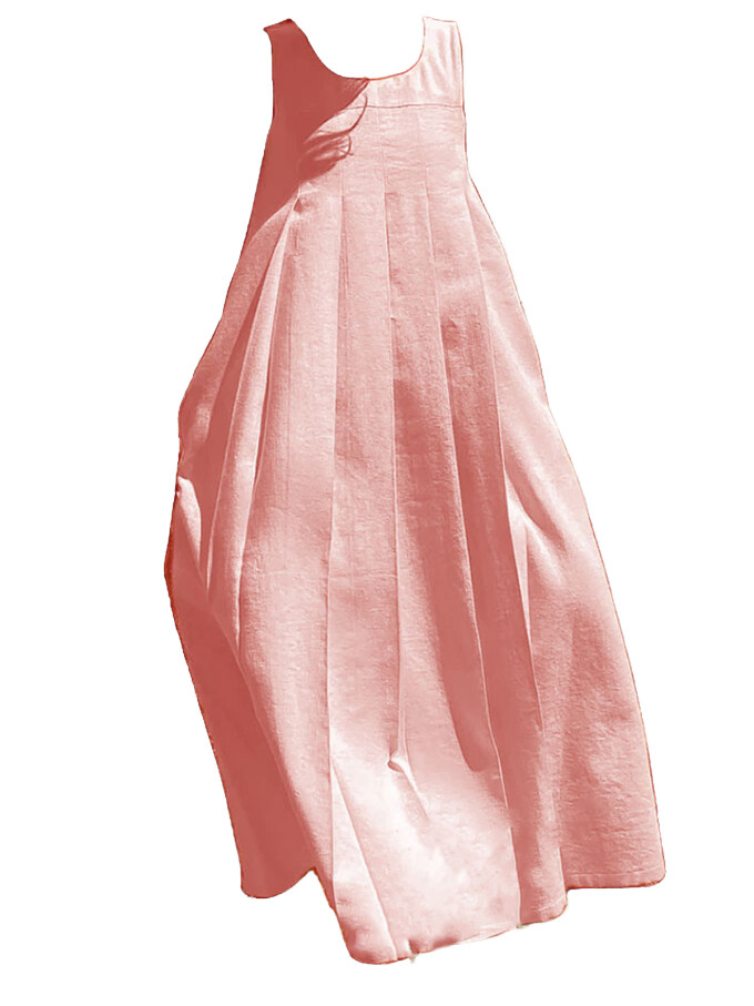 summer-linen-long-dress-Pink-1.jpg