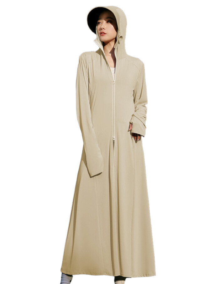 summer-sun-protcetion-maxi-dress-Light-Khaki-1.jpg