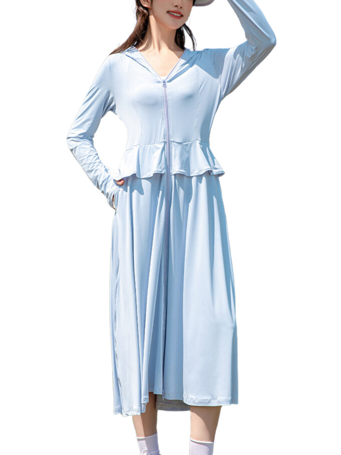 summer-sun-protection-hoodie-dress-Blue-1.jpg