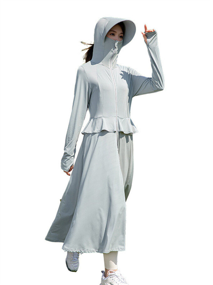 summer-sun-protection-hoodie-dress-Grey-1.jpg