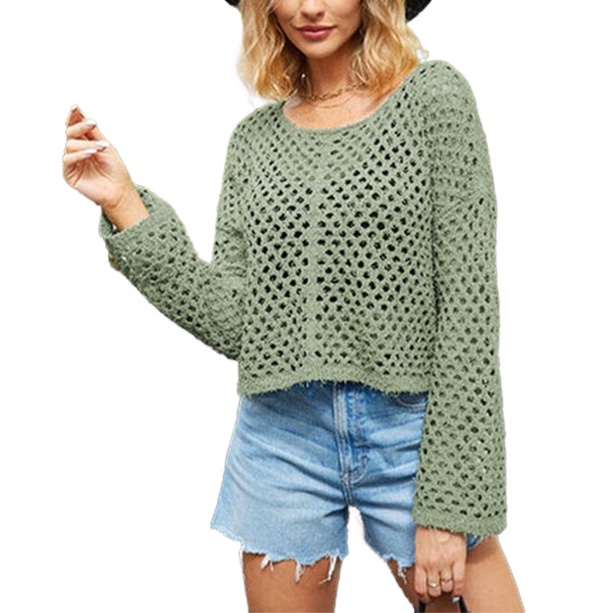 crochet-knit-pullover-tops-Green-1.jpg