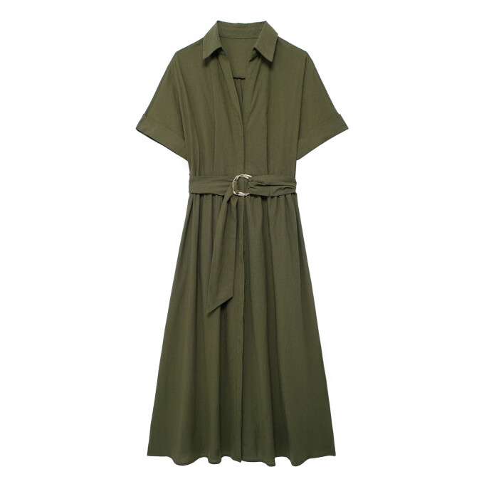 flowy-bleted-midi-dress-Armygreen-1.jpg