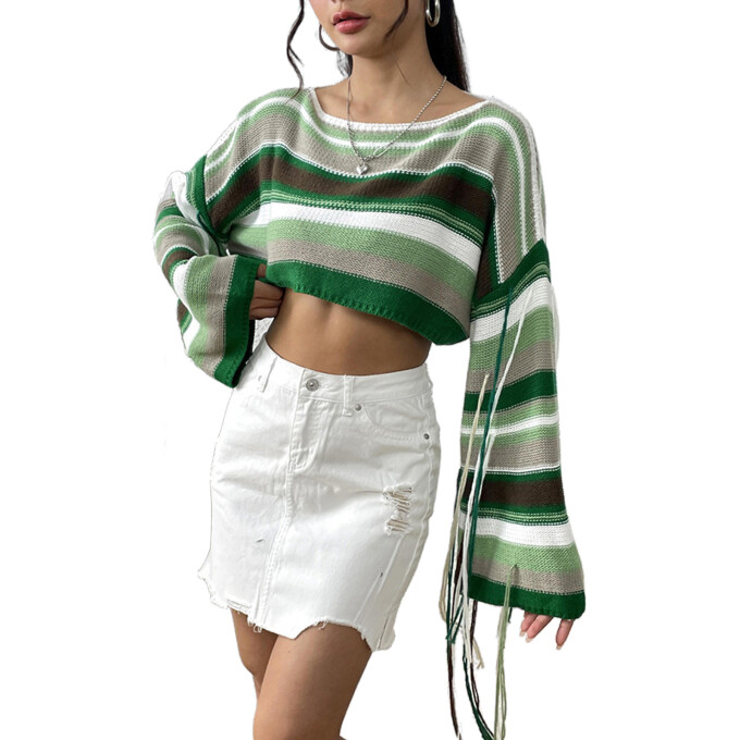 crop-fringed-pullover-top-Green-1.jpg