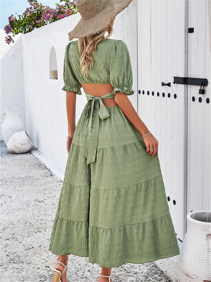 puff-sleeve-flowy-dress-Armygreen-2.jpg