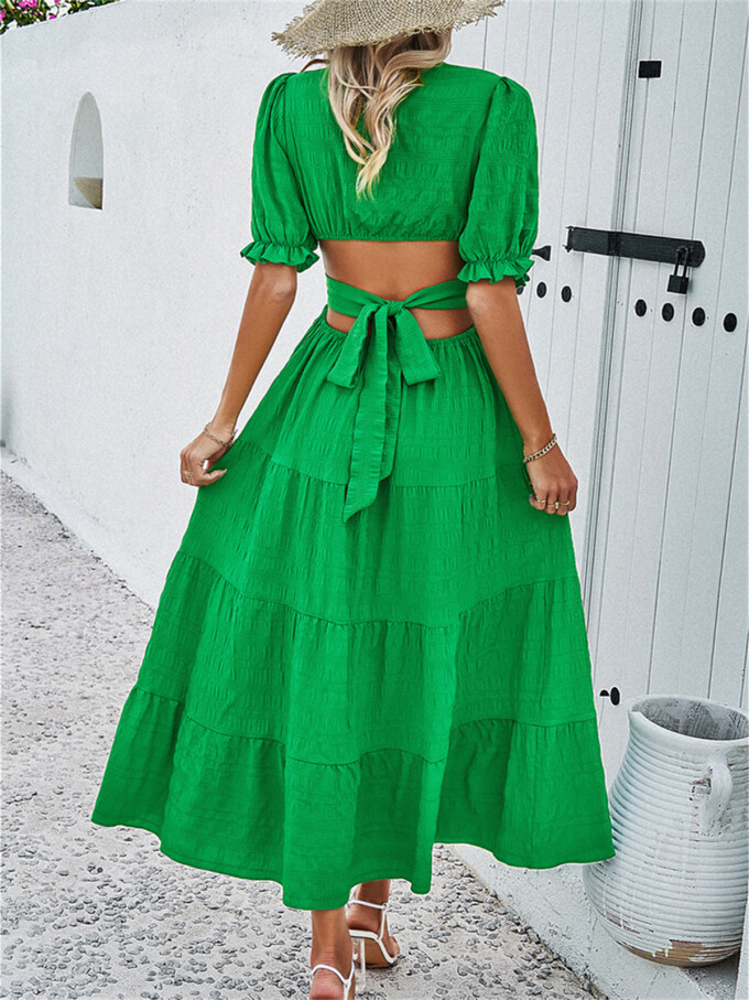 puff-sleeve-flowy-dress-Green-2.jpg