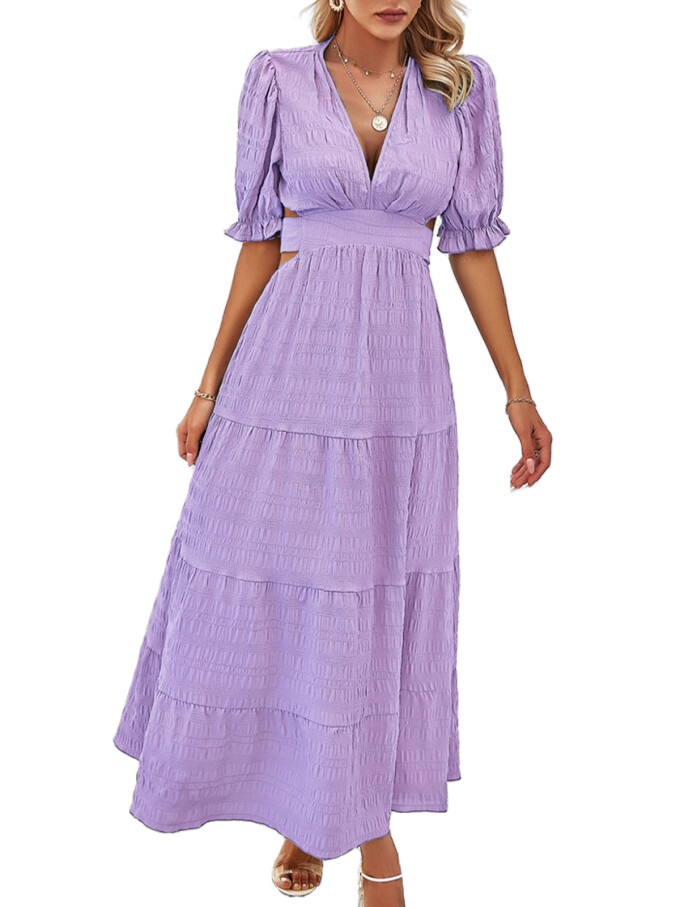 puff-sleeve-flowy-dress-Purple-1.jpg