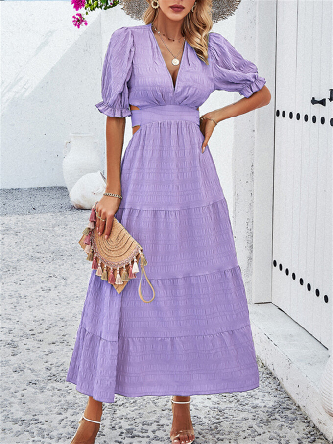 puff-sleeve-flowy-dress-Purple-3.jpg