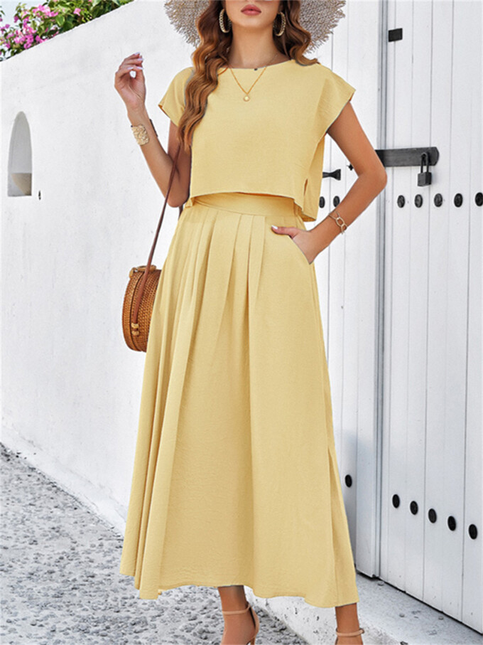 summer-skirt-sets-Yellow-3.jpg