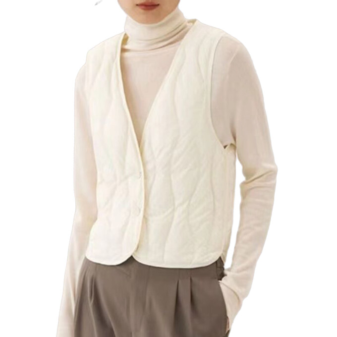 women-winter-warmth-v-neck-vest-Apricot-1.jpg