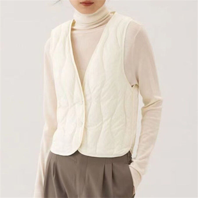 women-winter-warmth-v-neck-vest-Apricot-2.jpg