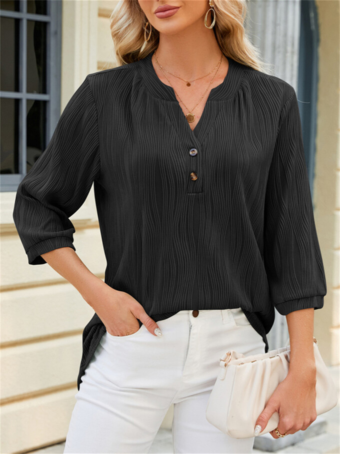 half-sleeve-blouse-Black-3.jpg