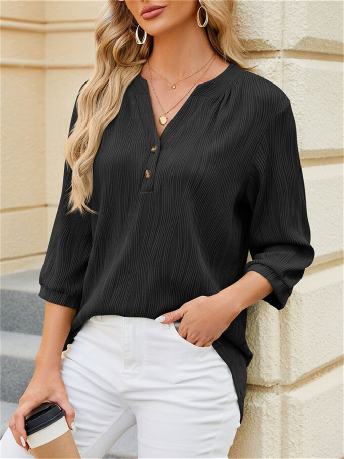 half-sleeve-blouse-Black-4.jpg