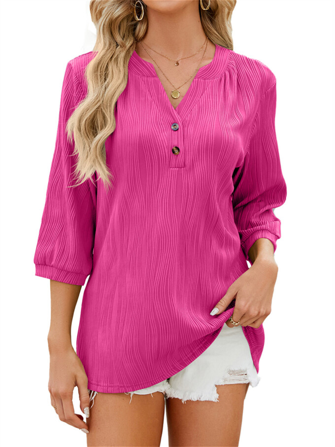 half-sleeve-blouse-Rosered-1.jpg