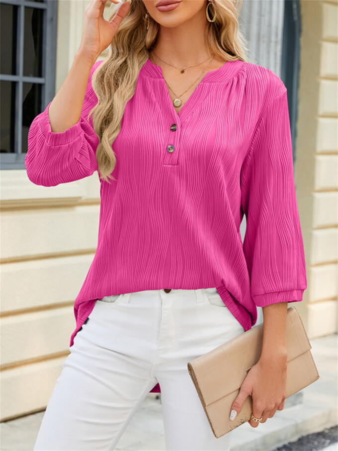 half-sleeve-blouse-Rosered-5.jpg