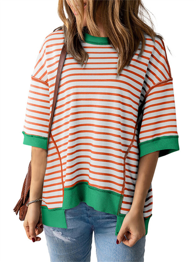 oversized-striped-pullover-Green-1.jpg