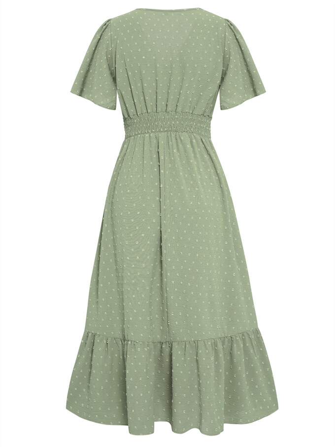 v-neck-ruffled-dress-Green-6.jpg