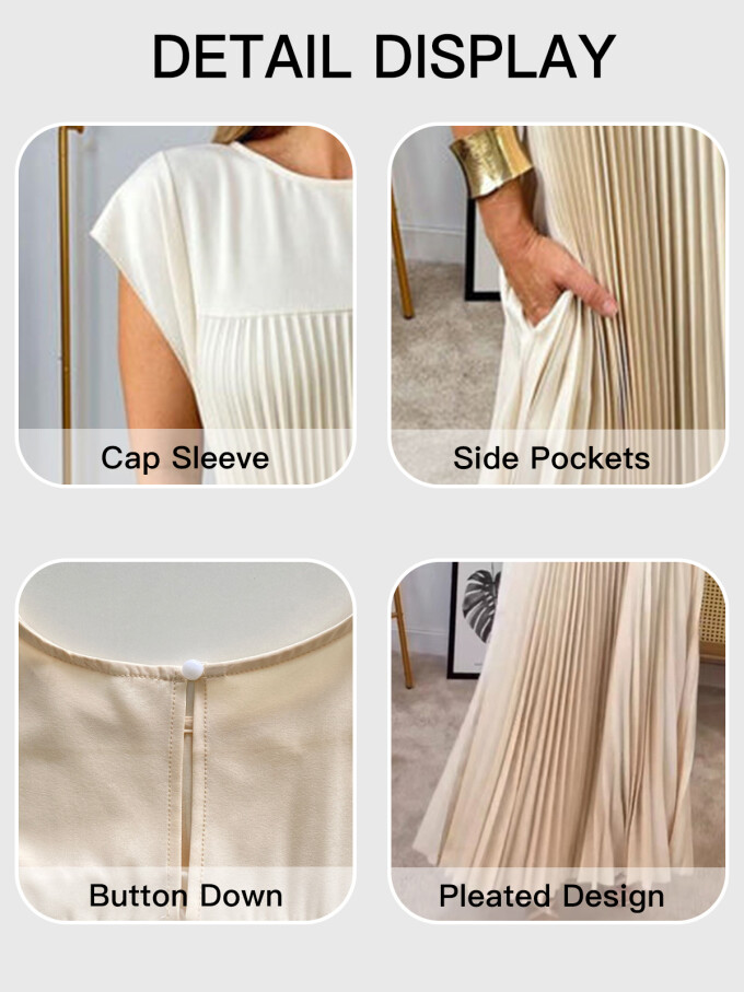 cap-sleeve-pleated-dress-Beige-4.jpg