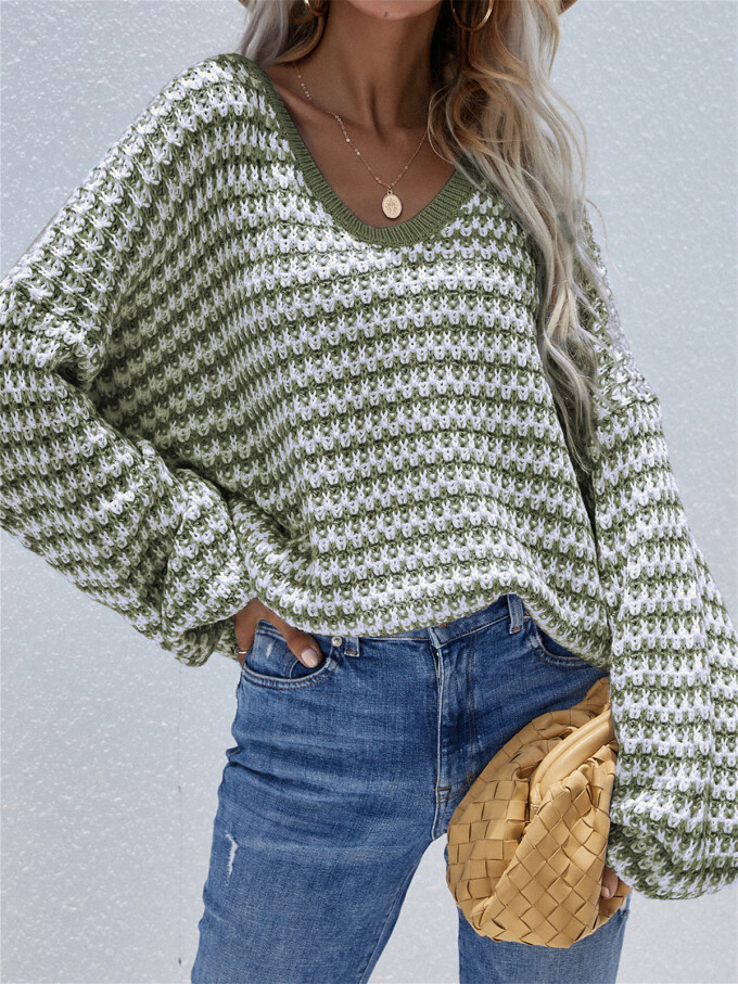 off-shoulder-casual-sweater-Green-3.jpg