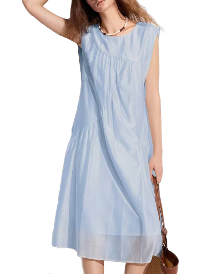 summer-tencel-casual-midi-dress-Sky-Blue-1.jpg