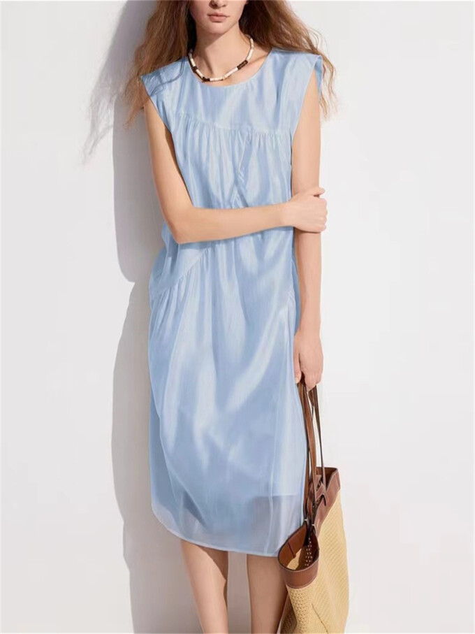 summer-tencel-casual-midi-dress-Sky-Blue-3.jpg