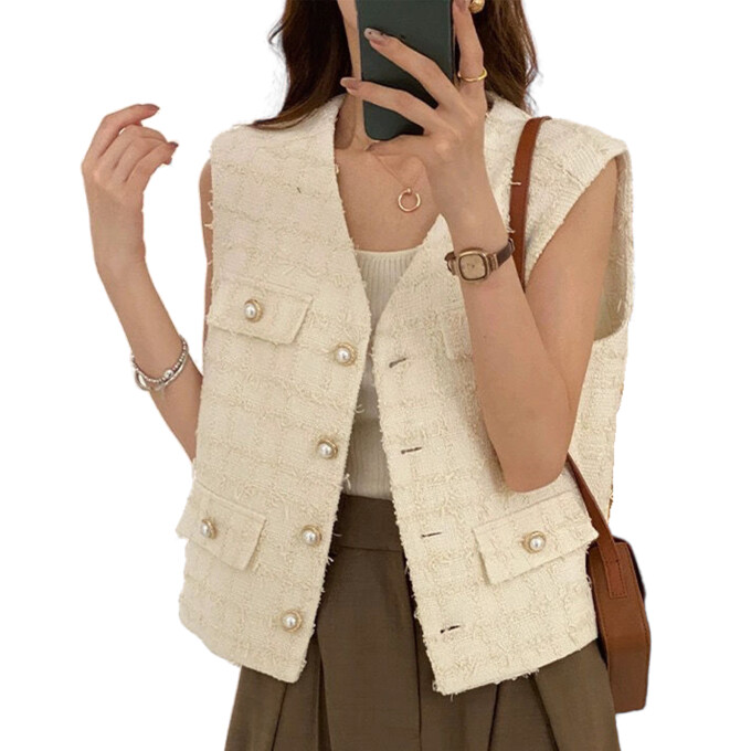 elegant-v-neck-vest-Beige-1.jpg