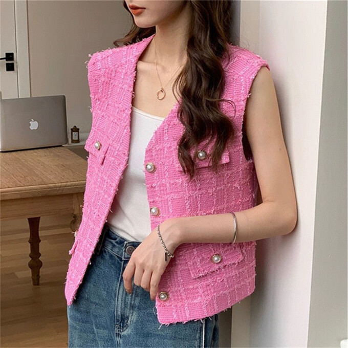 elegant-v-neck-vest-Pink-3.jpg