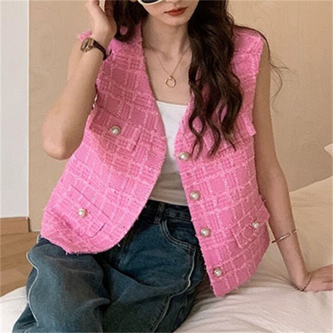 elegant-v-neck-vest-Pink-4.jpg