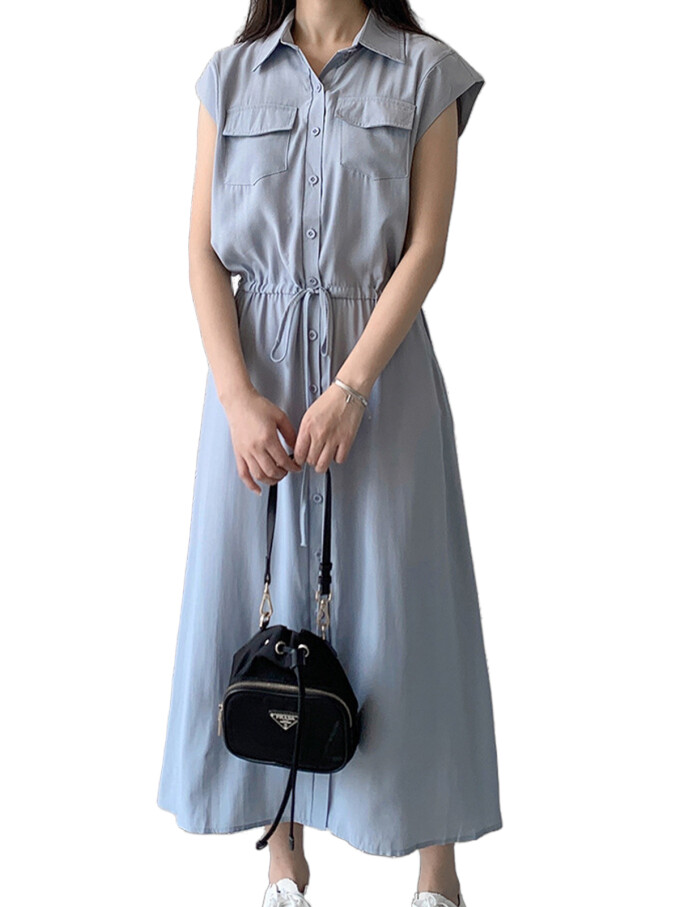 cap-sleeve-shirt-dress-Blue-1.jpg