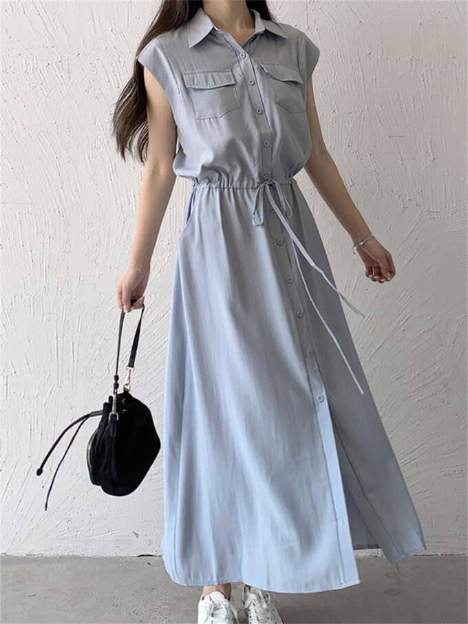 cap-sleeve-shirt-dress-Blue-4.jpg