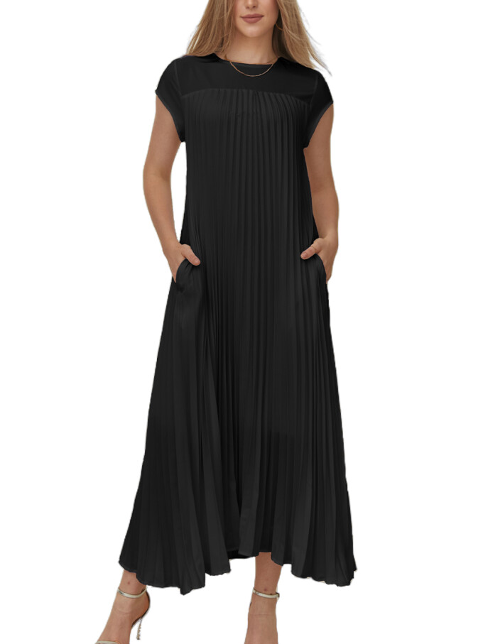 cap-sleeve-pleated-dress-Black-1.jpg