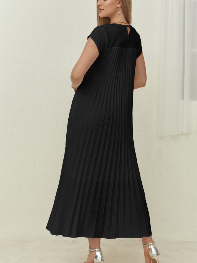 cap-sleeve-pleated-dress-Black-2.jpg