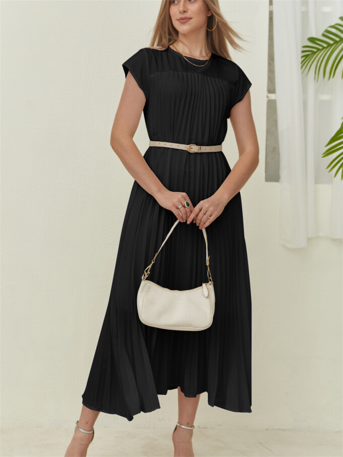 cap-sleeve-pleated-dress-Black-3.jpg