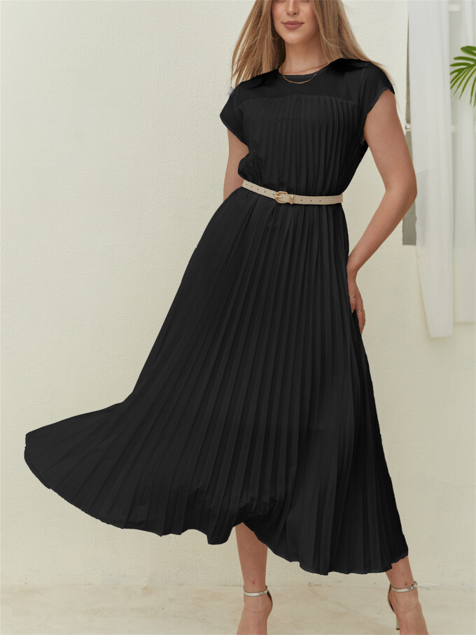 cap-sleeve-pleated-dress-Black-5.jpg