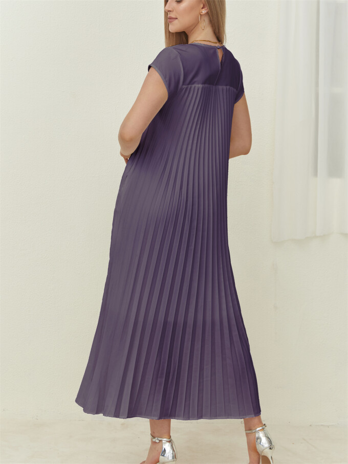 cap-sleeve-pleated-dress-Darkpurple-2.jpg