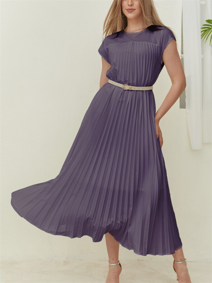 cap-sleeve-pleated-dress-Darkpurple-5.jpg