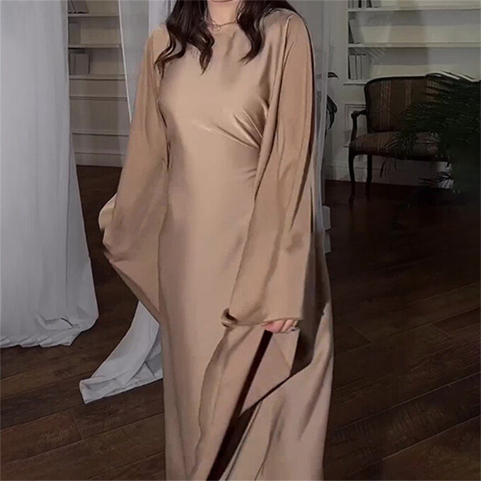 batwing-sleeve-maxi-dress-Khaki-5.jpg