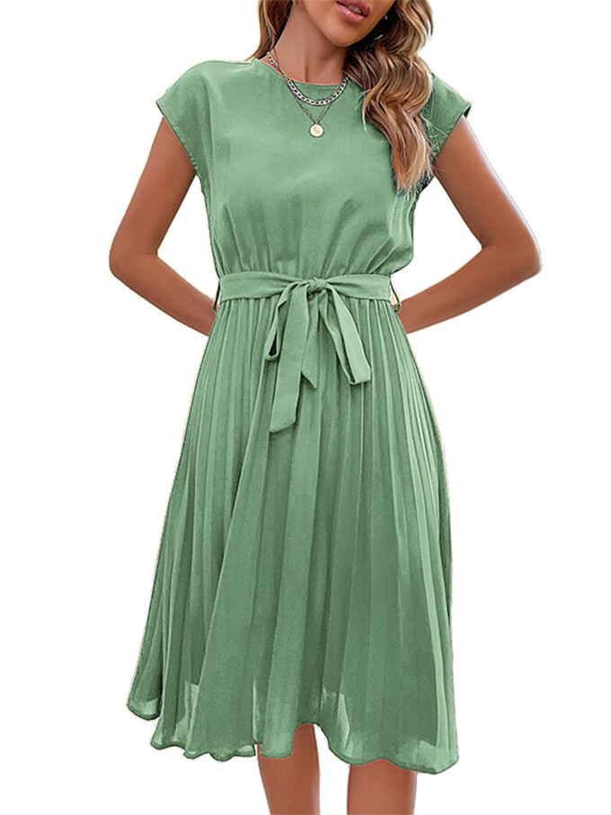 pleated-belted-midi-dress-Green-1.jpg