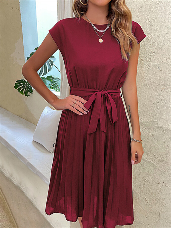 pleated-belted-midi-dress-Winered-2.jpg