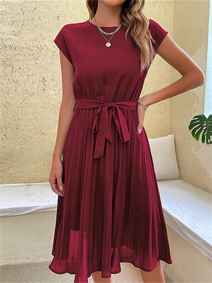 pleated-belted-midi-dress-Winered-3.jpg